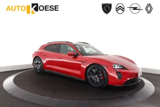 Porsche-Taycan Sport Turismo