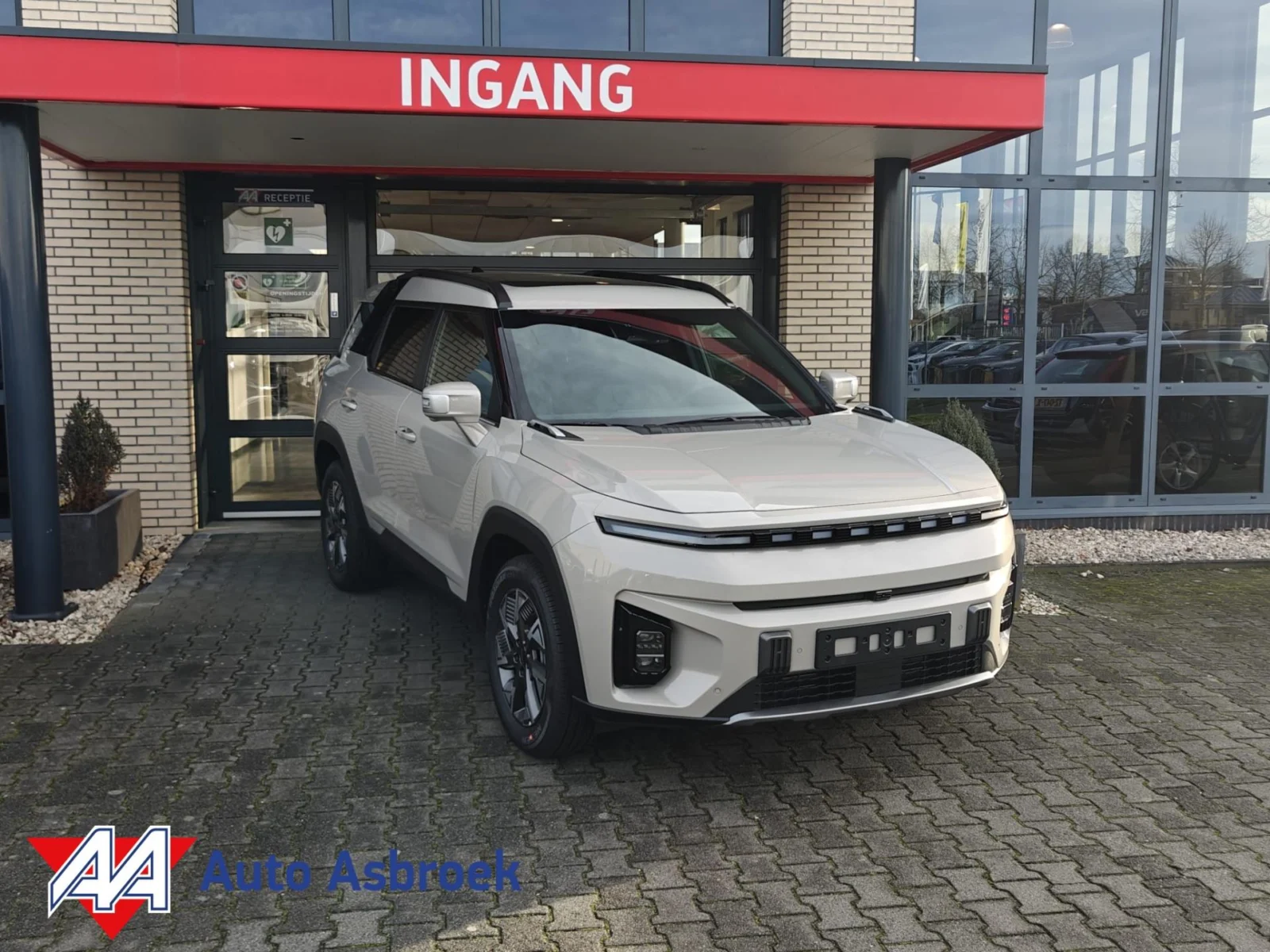 KG Mobility-Torres EVX