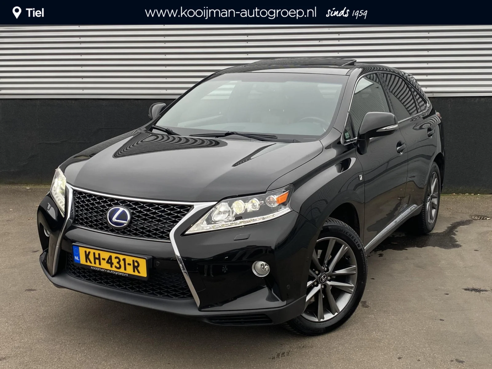 Lexus-RX-Serie