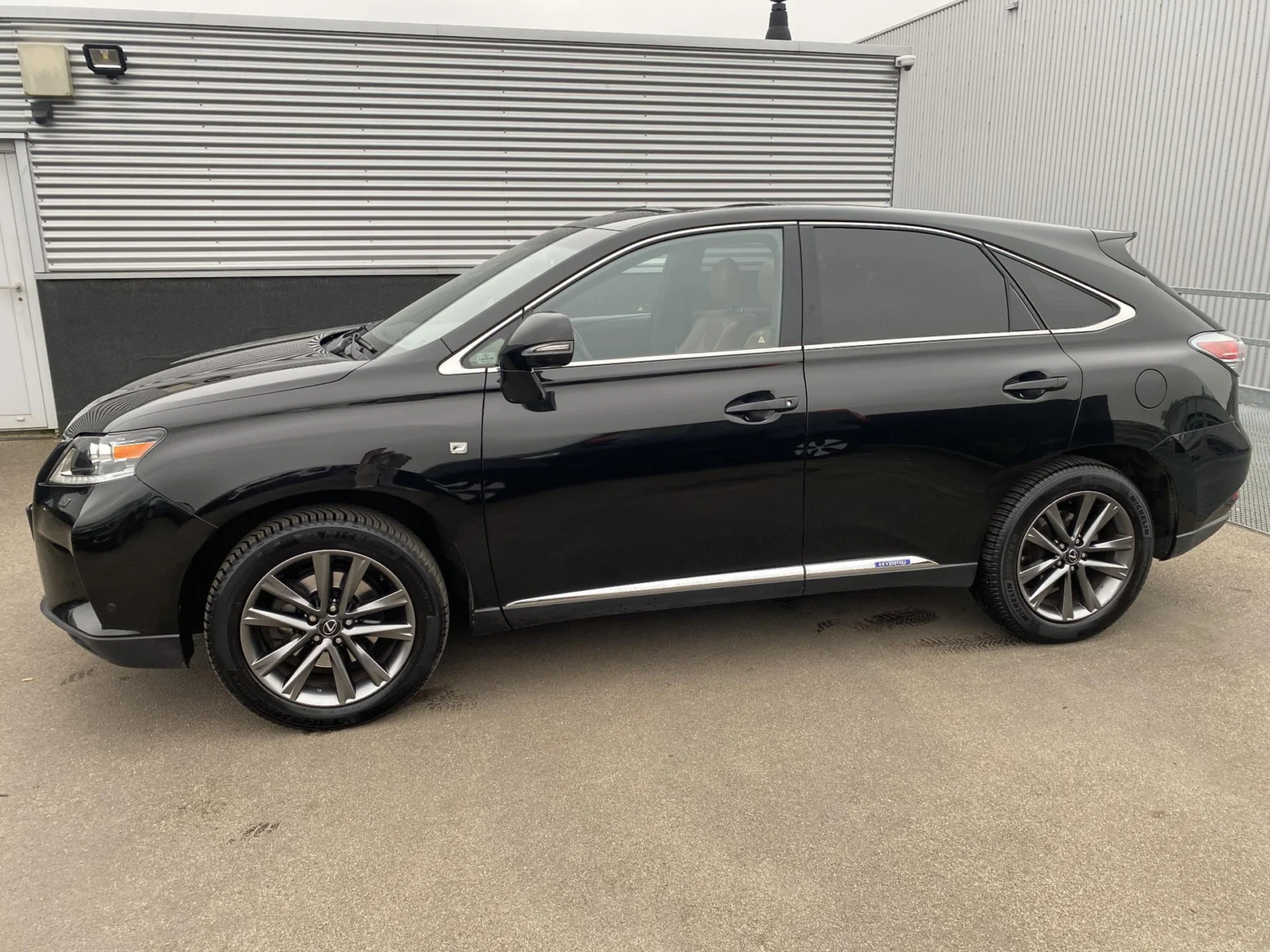 Lexus-RX-Serie