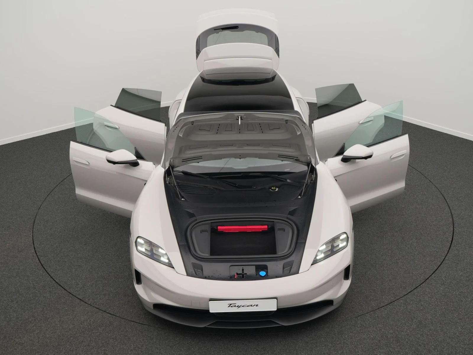 Porsche-Taycan Sport Turismo