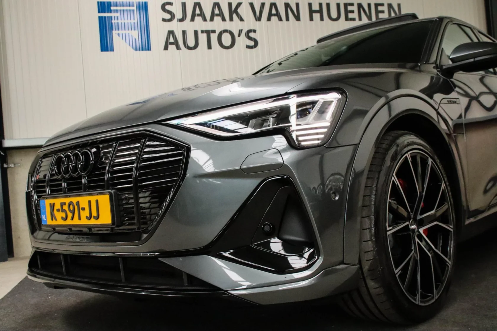 Audi-e-tron Sportback