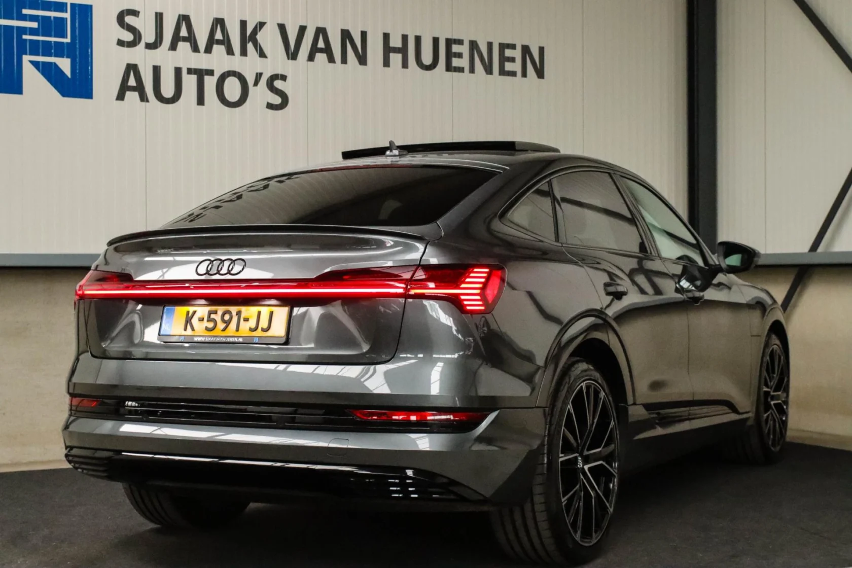 Audi-e-tron Sportback
