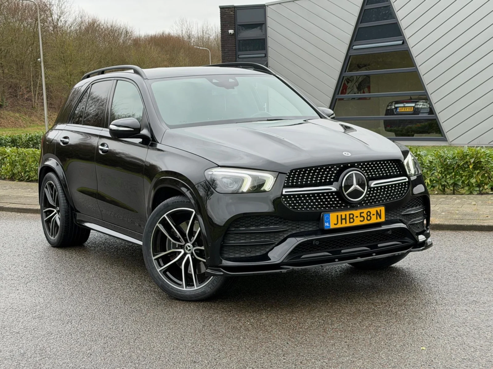Mercedes-Benz-GLE-klasse