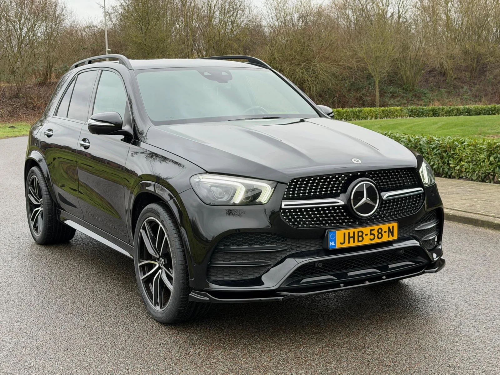 Mercedes-Benz-GLE-klasse
