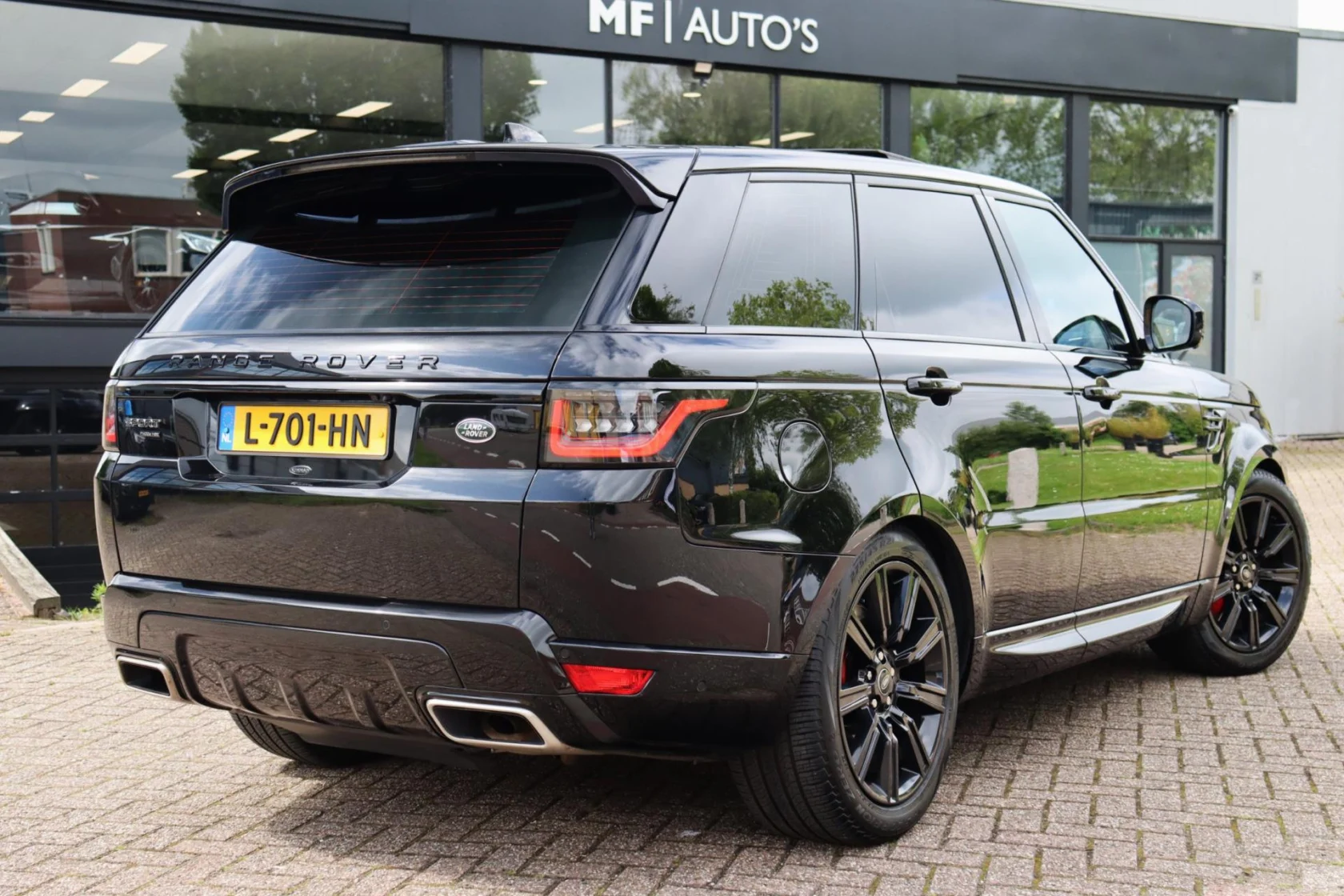Land Rover-Range Rover Sport