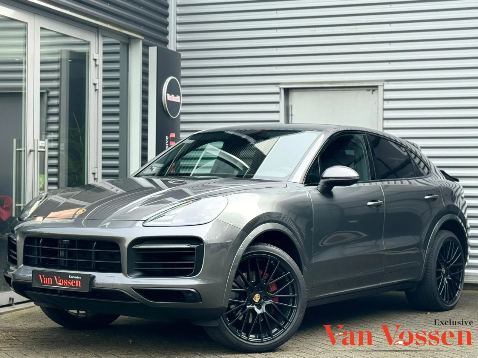 Porsche-Cayenne Coupé