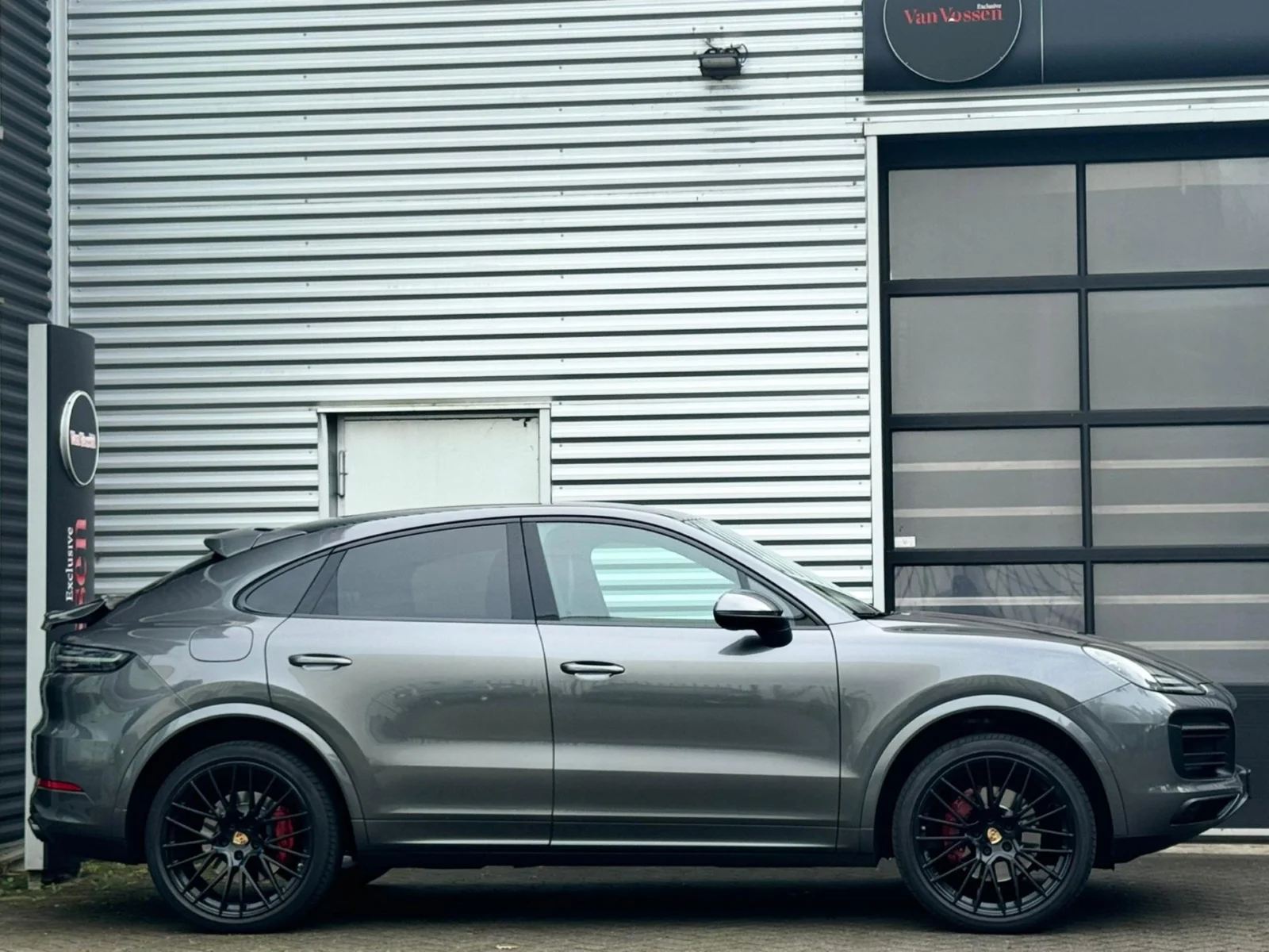 Porsche-Cayenne Coupé