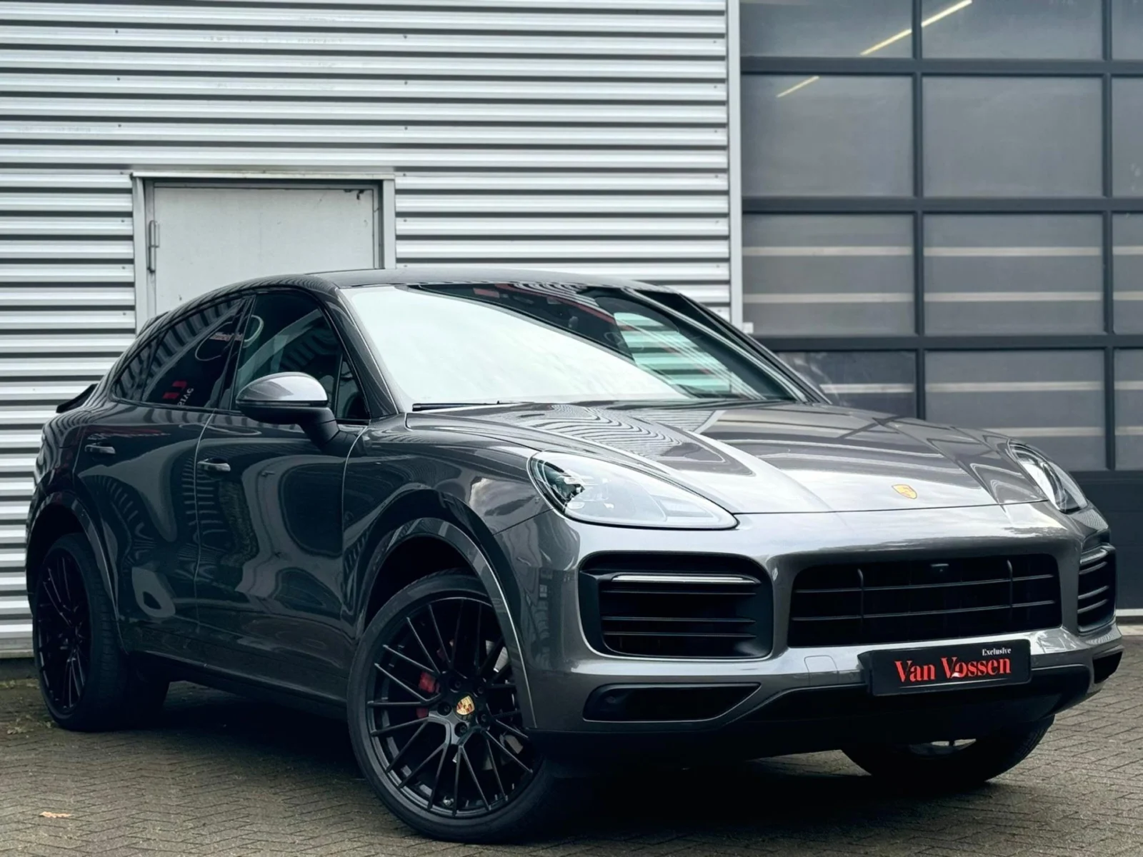 Porsche-Cayenne Coupé