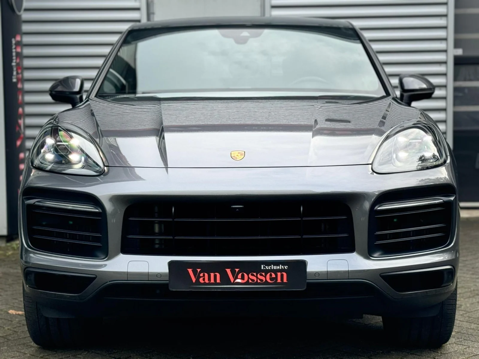 Porsche-Cayenne Coupé