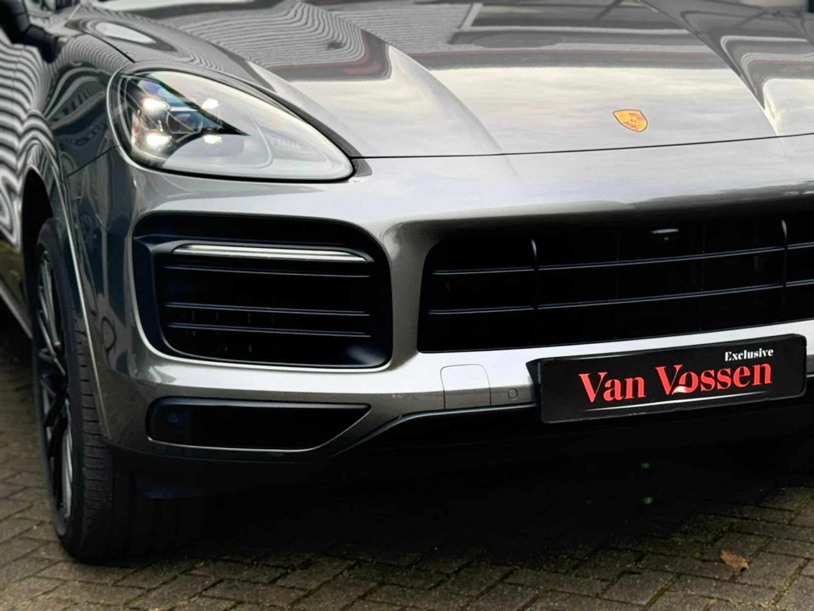 Porsche-Cayenne Coupé