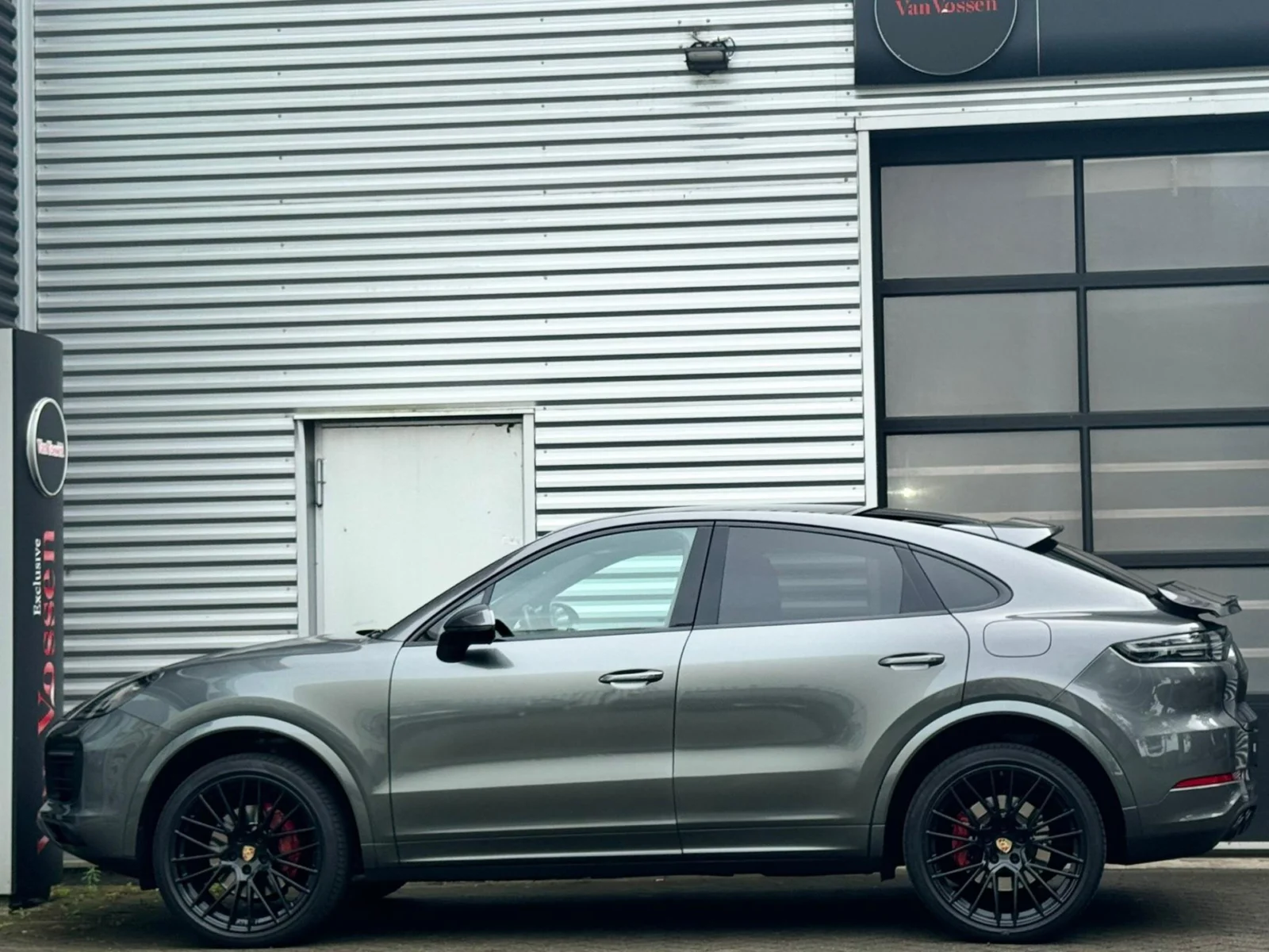 Porsche-Cayenne Coupé