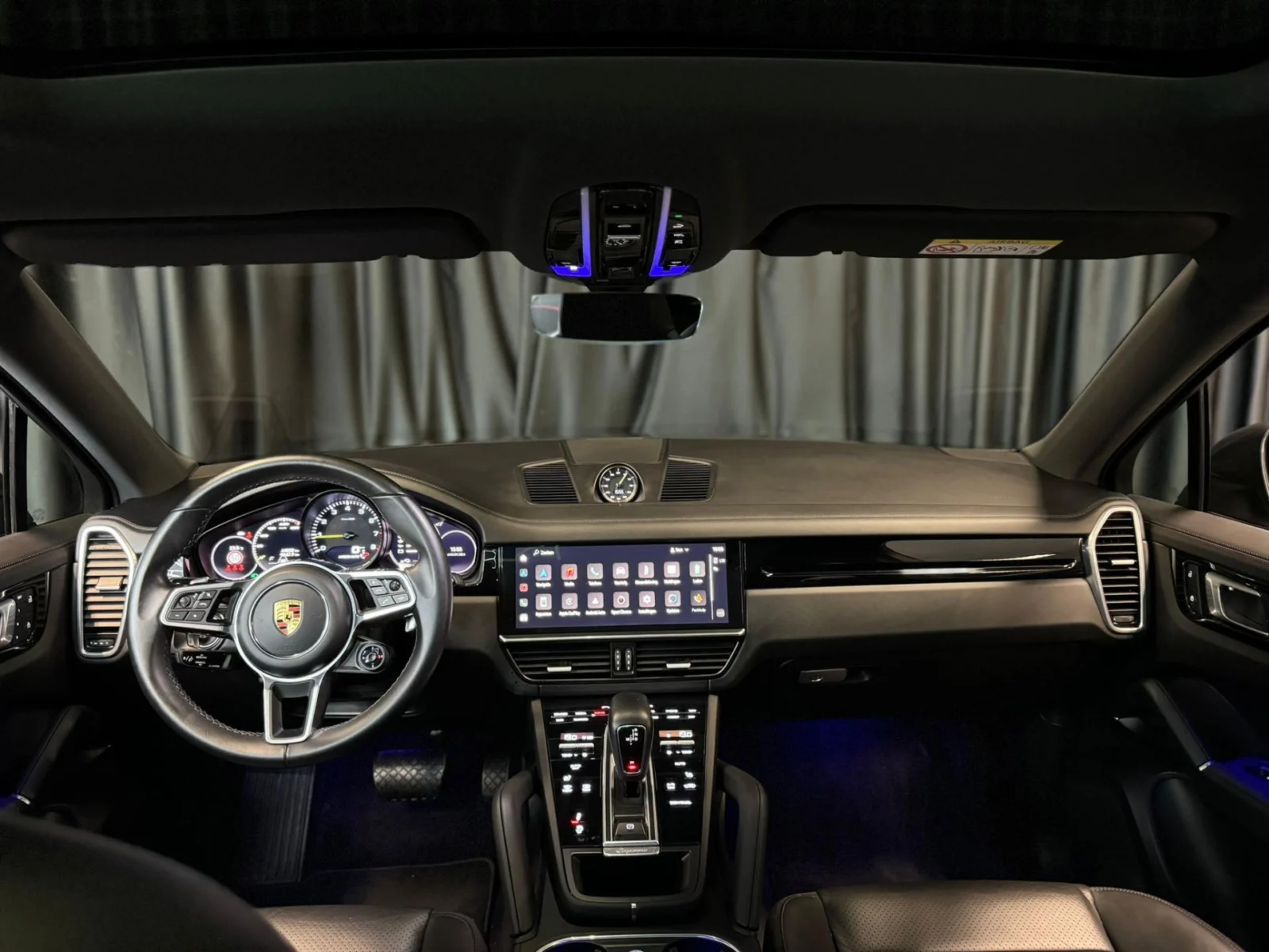 Porsche-Cayenne Coupé