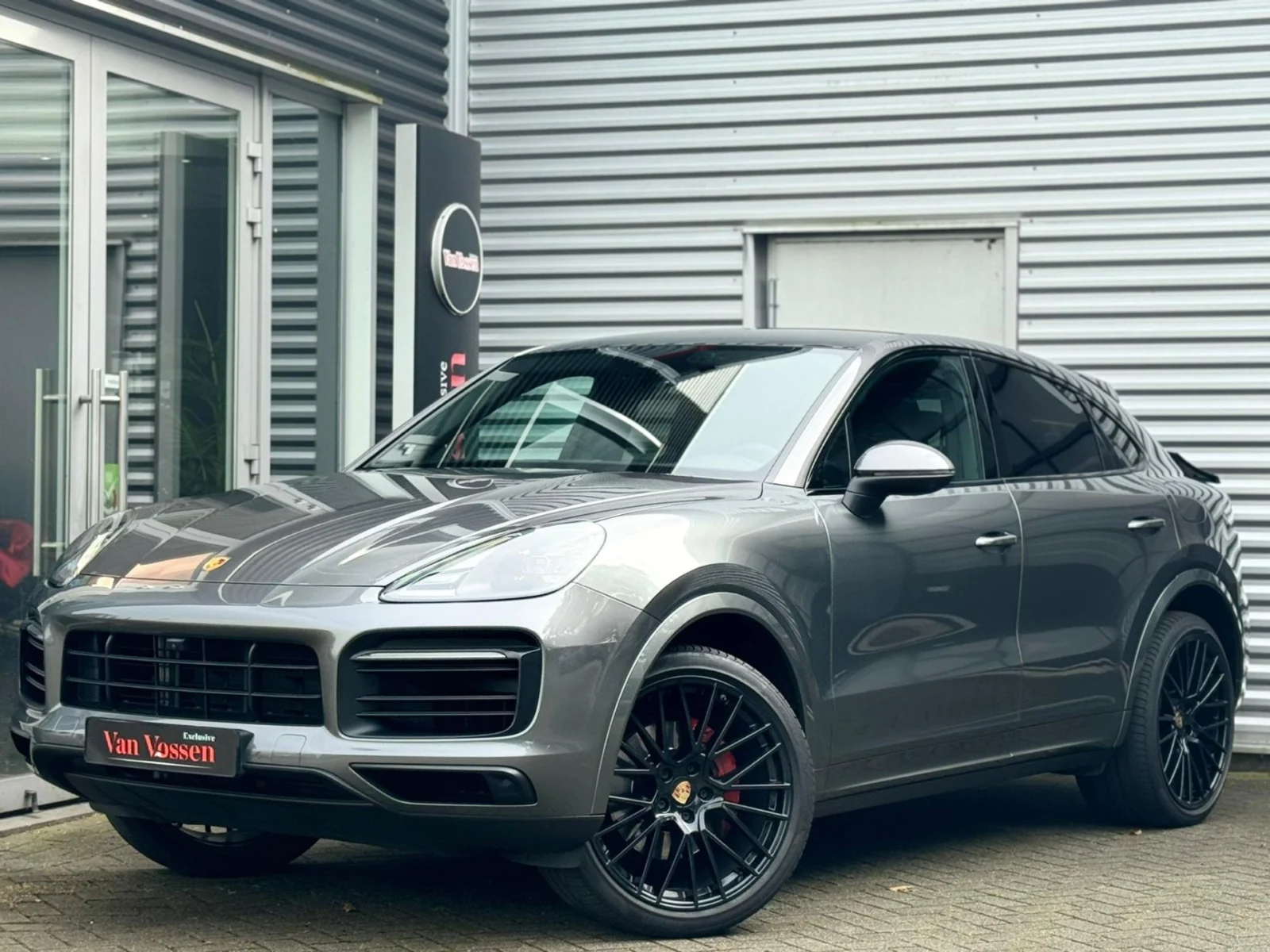 Porsche-Cayenne Coupé
