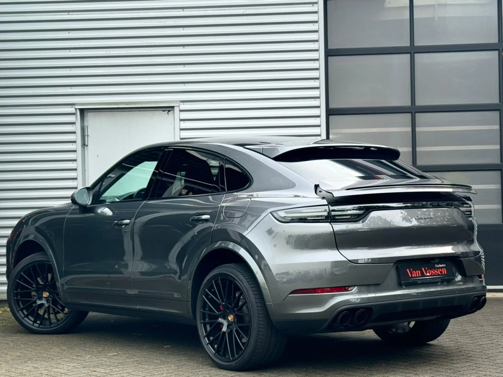 Porsche-Cayenne Coupé