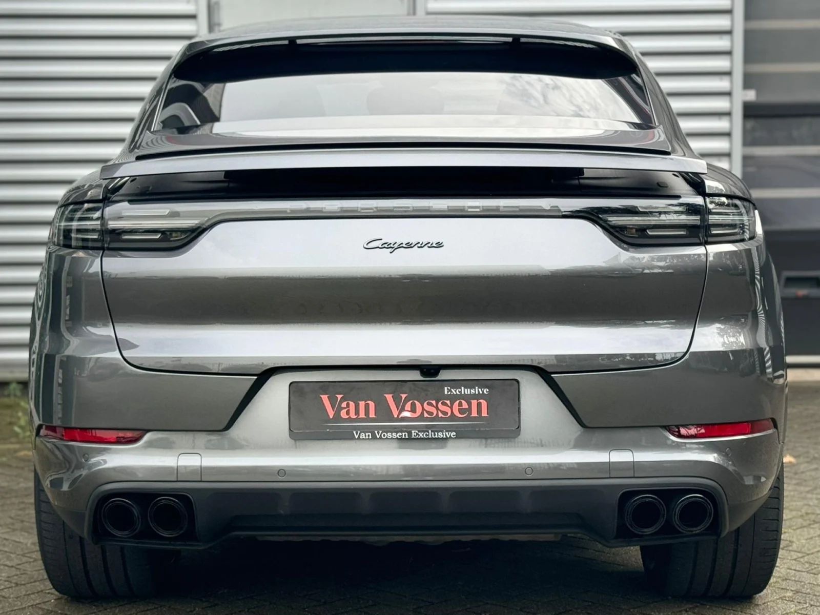 Porsche-Cayenne Coupé