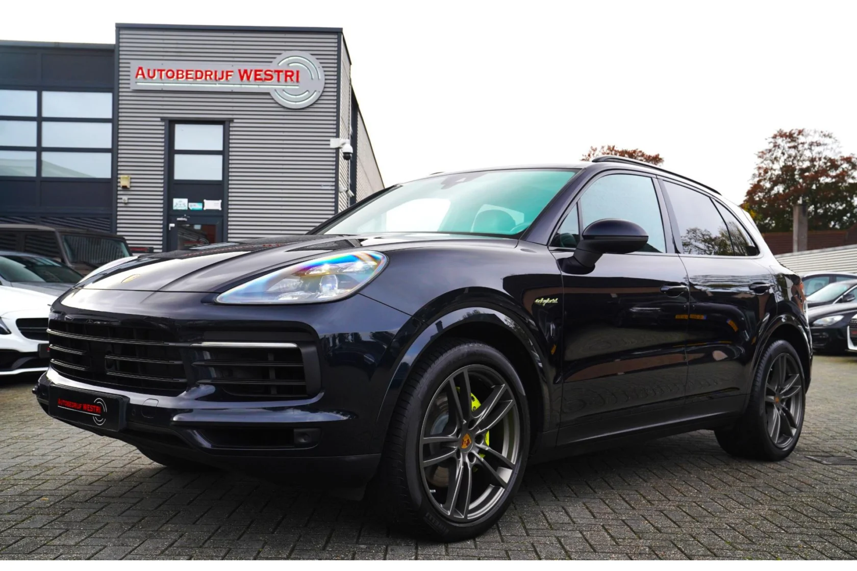 Porsche-Cayenne