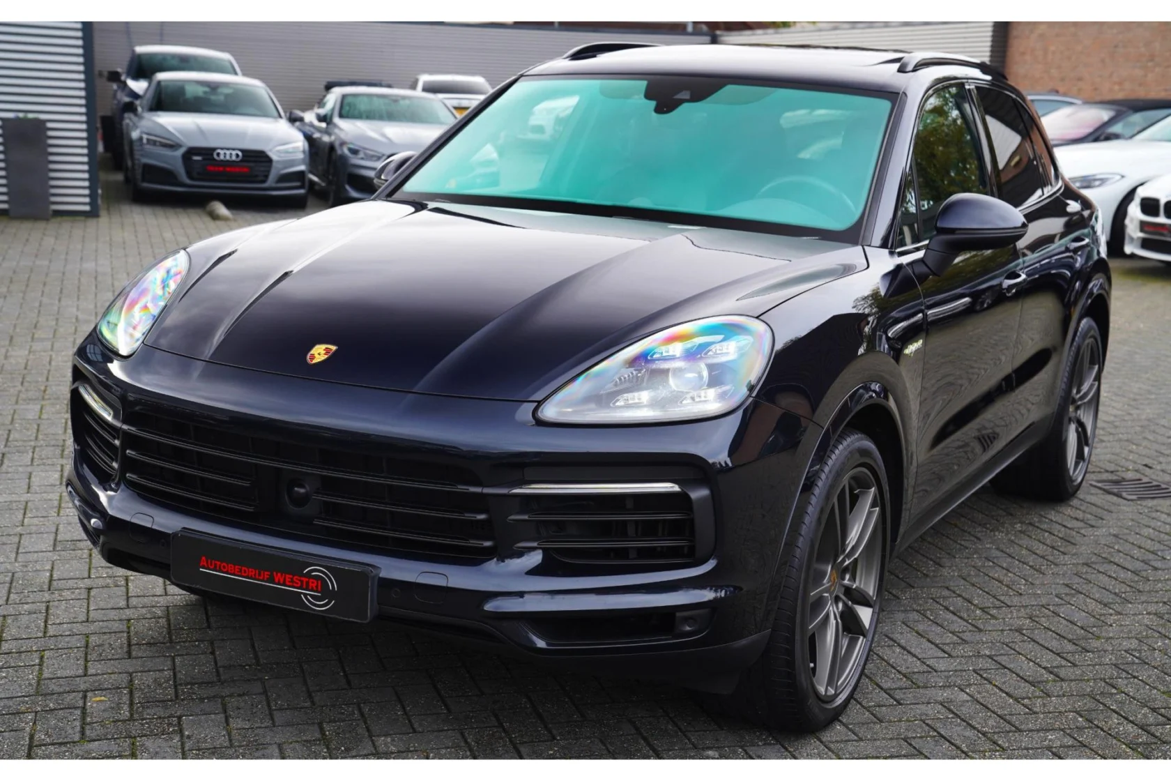 Porsche-Cayenne