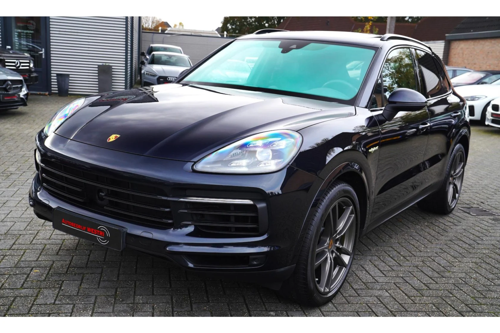 Porsche-Cayenne