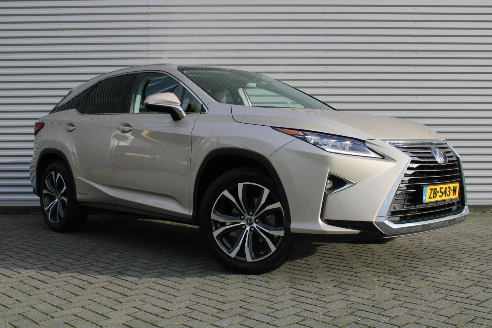 Lexus-RX-Serie