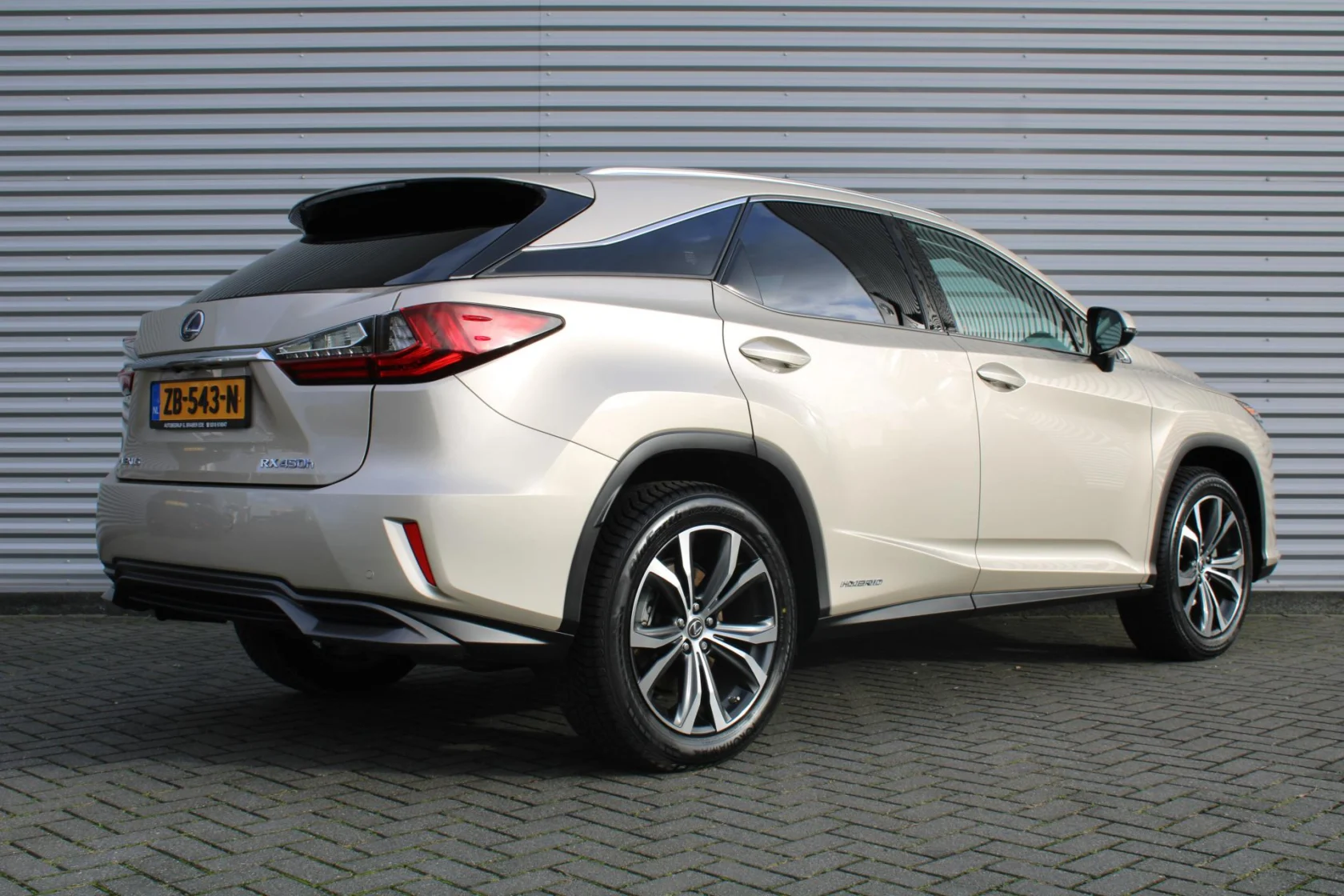 Lexus-RX-Serie