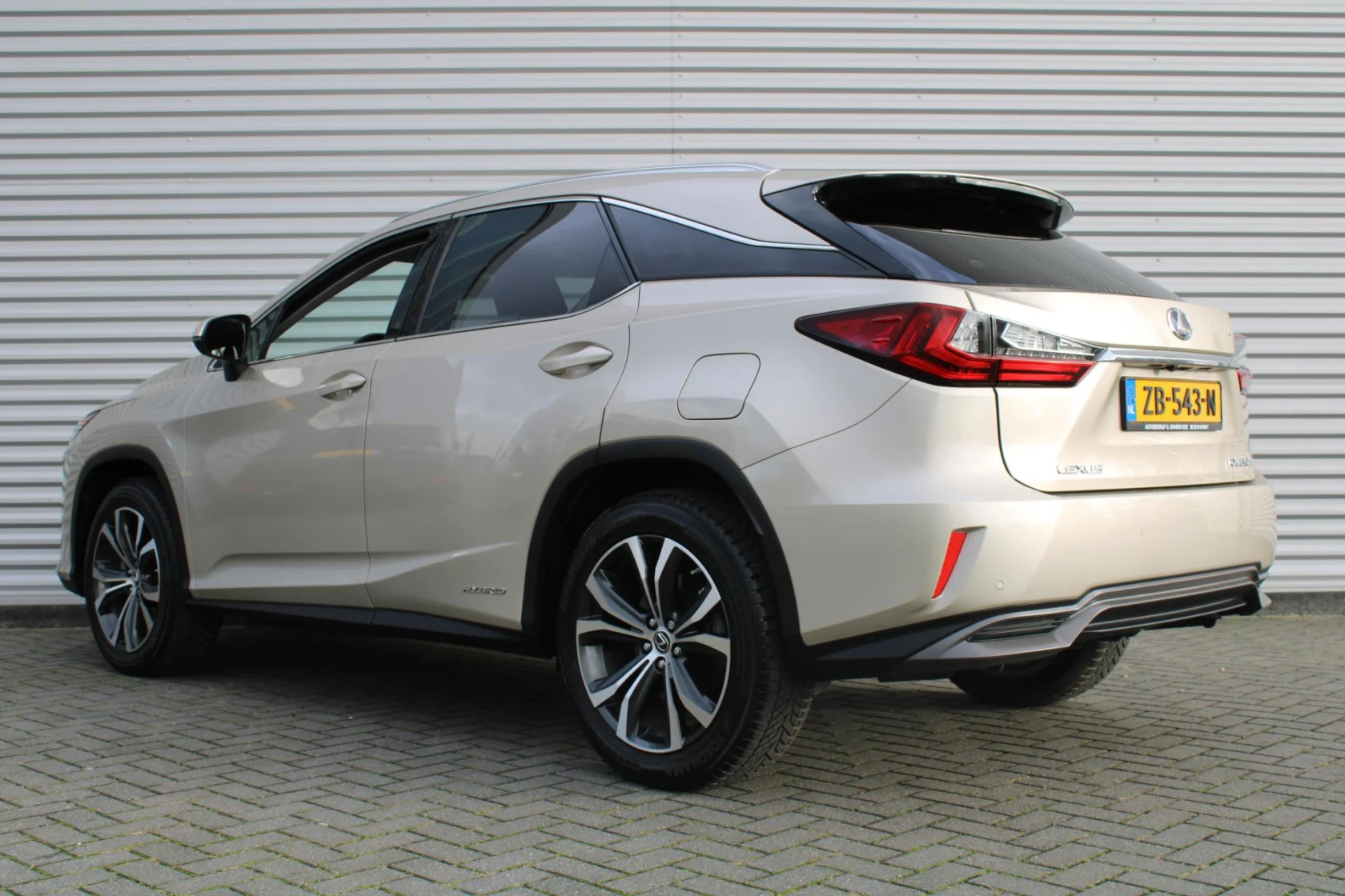 Lexus-RX-Serie
