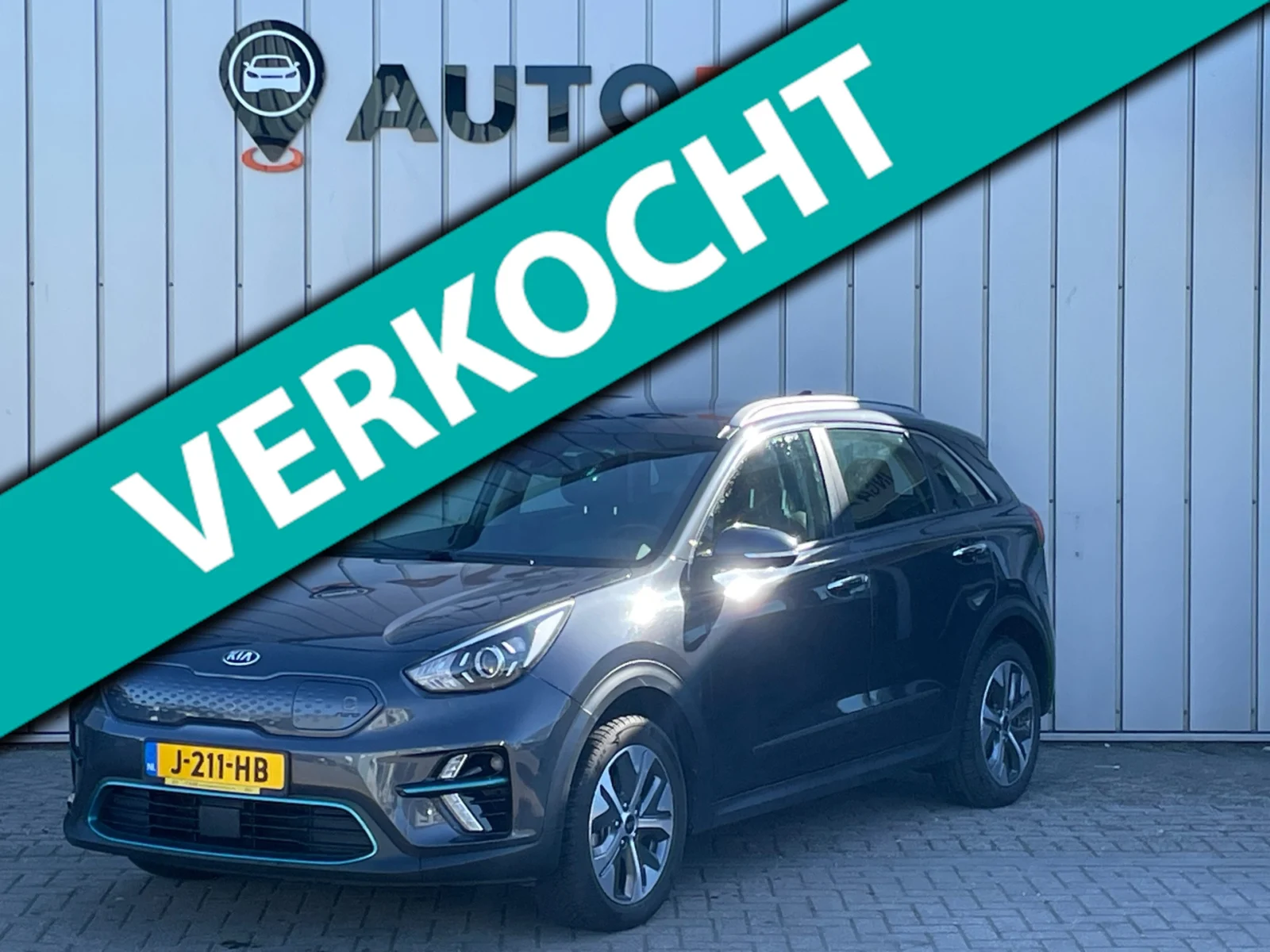 Kia e-Niro DynamicLine SOH 100%