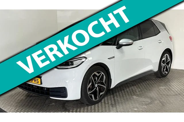Volkswagen ID.3 First Plus parkeersensoren