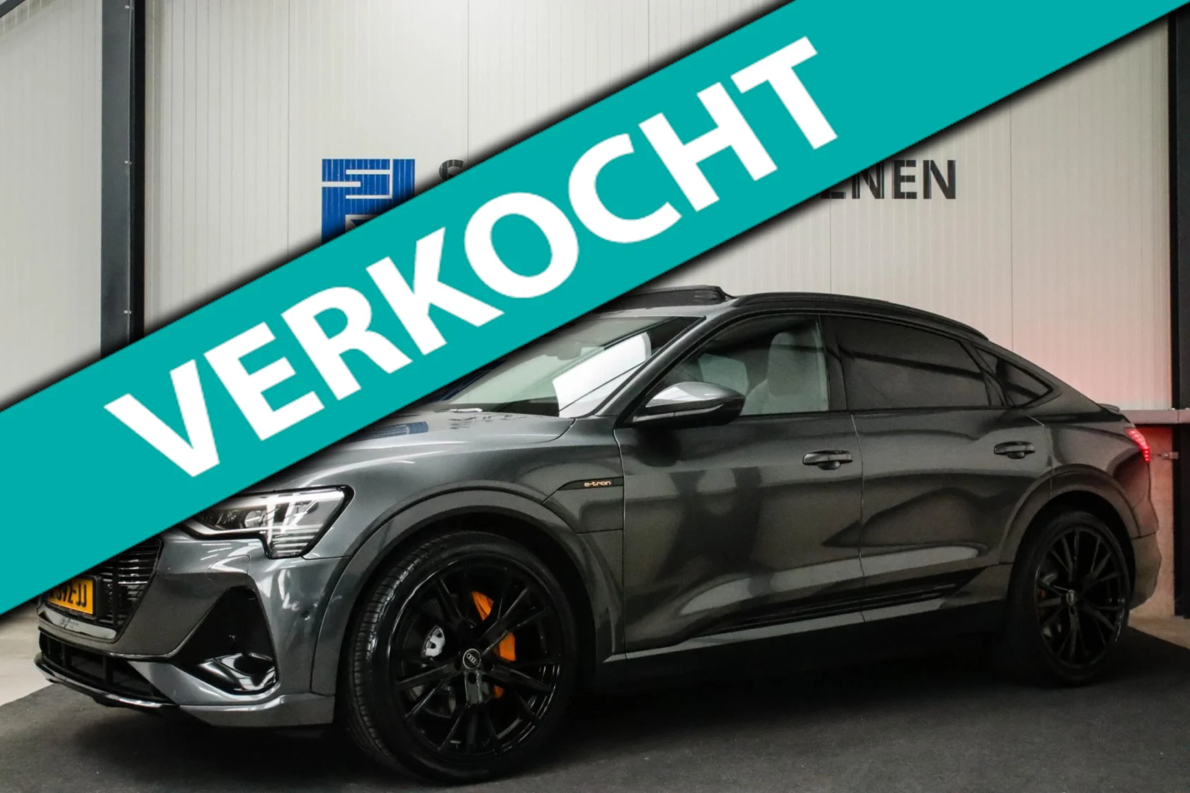 Audi e-tron Sportback 55 Quattro S Edition Pro Line