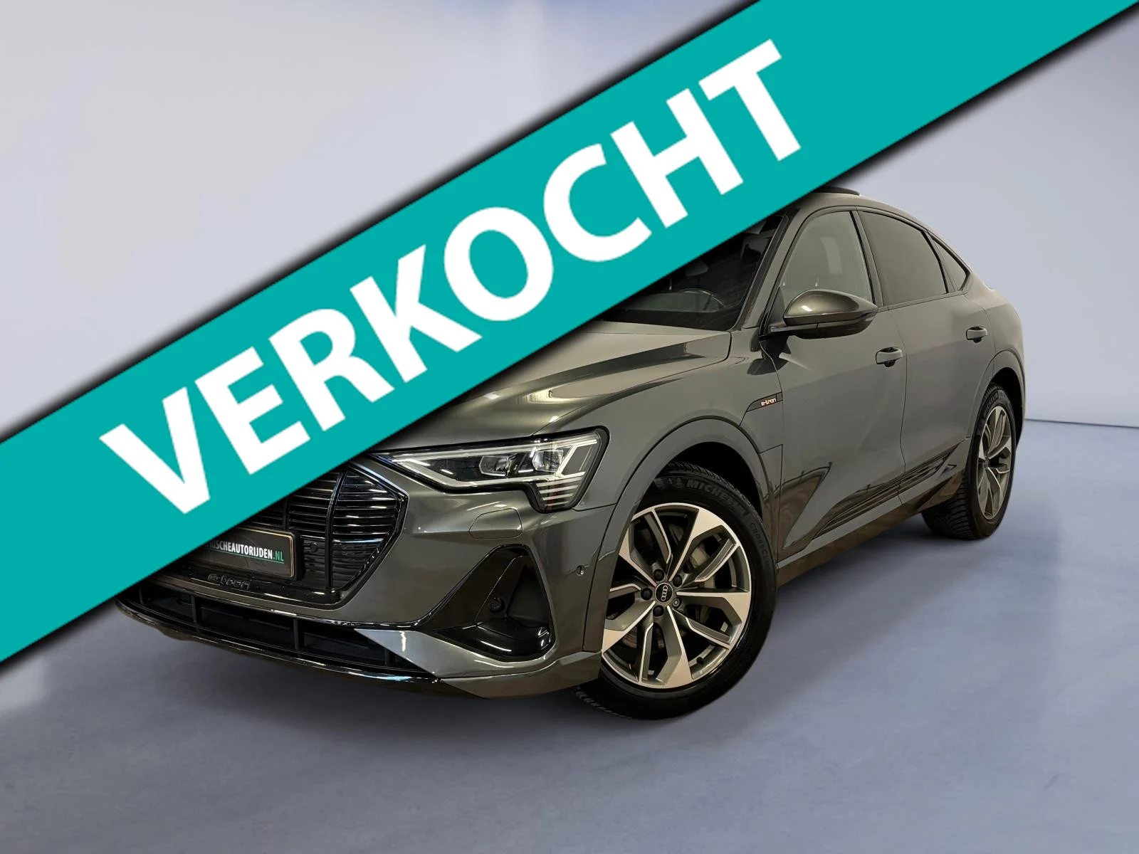 Audi e-tron Sportback 55 quattro S edition
