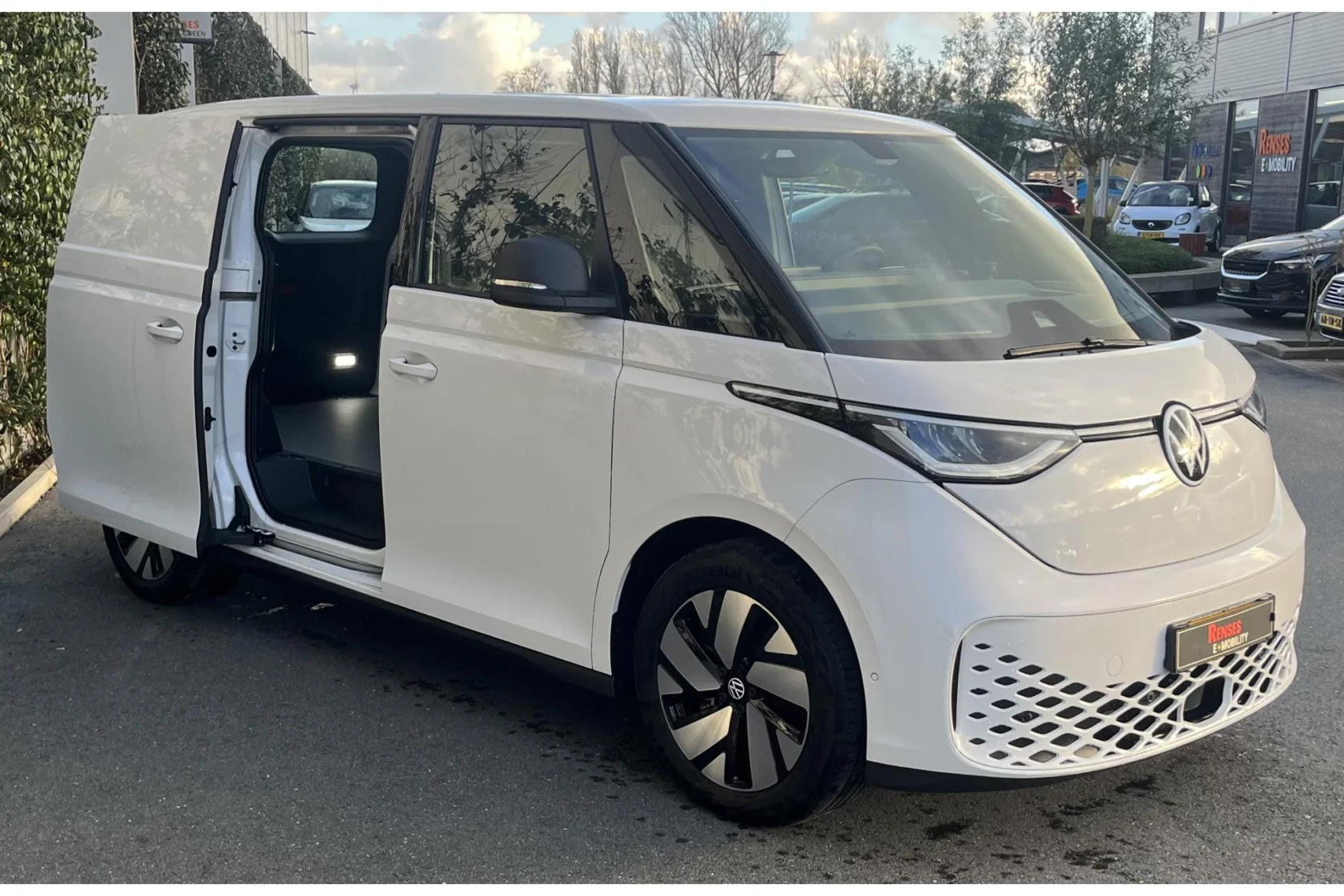 Volkswagen-ID.Buzz Cargo