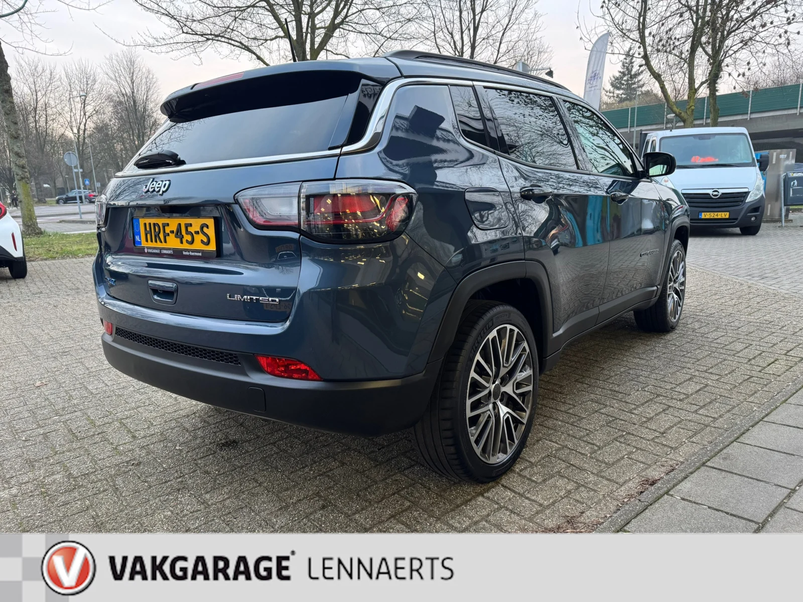 Jeep-Compass Electric