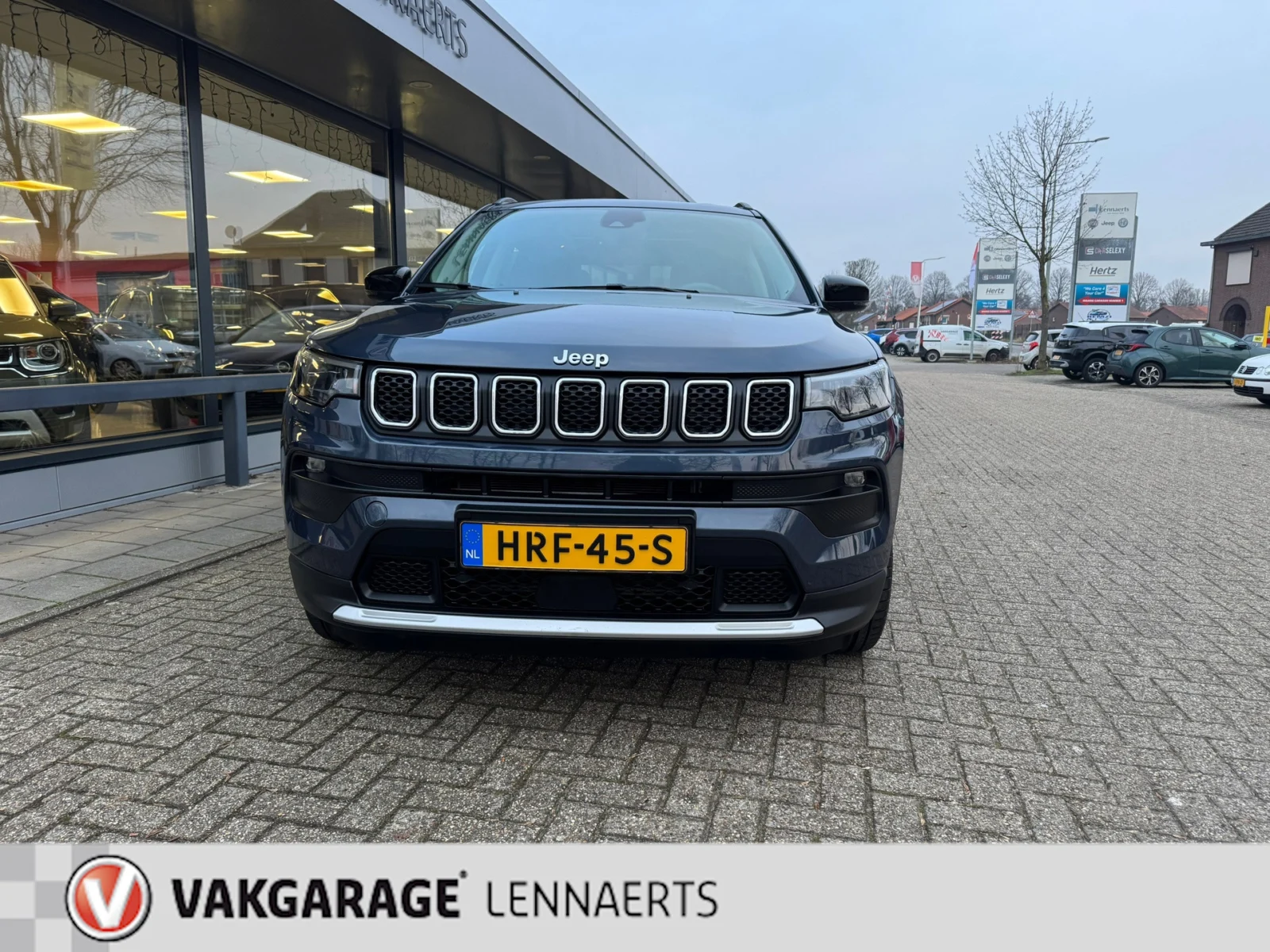 Jeep-Compass Electric