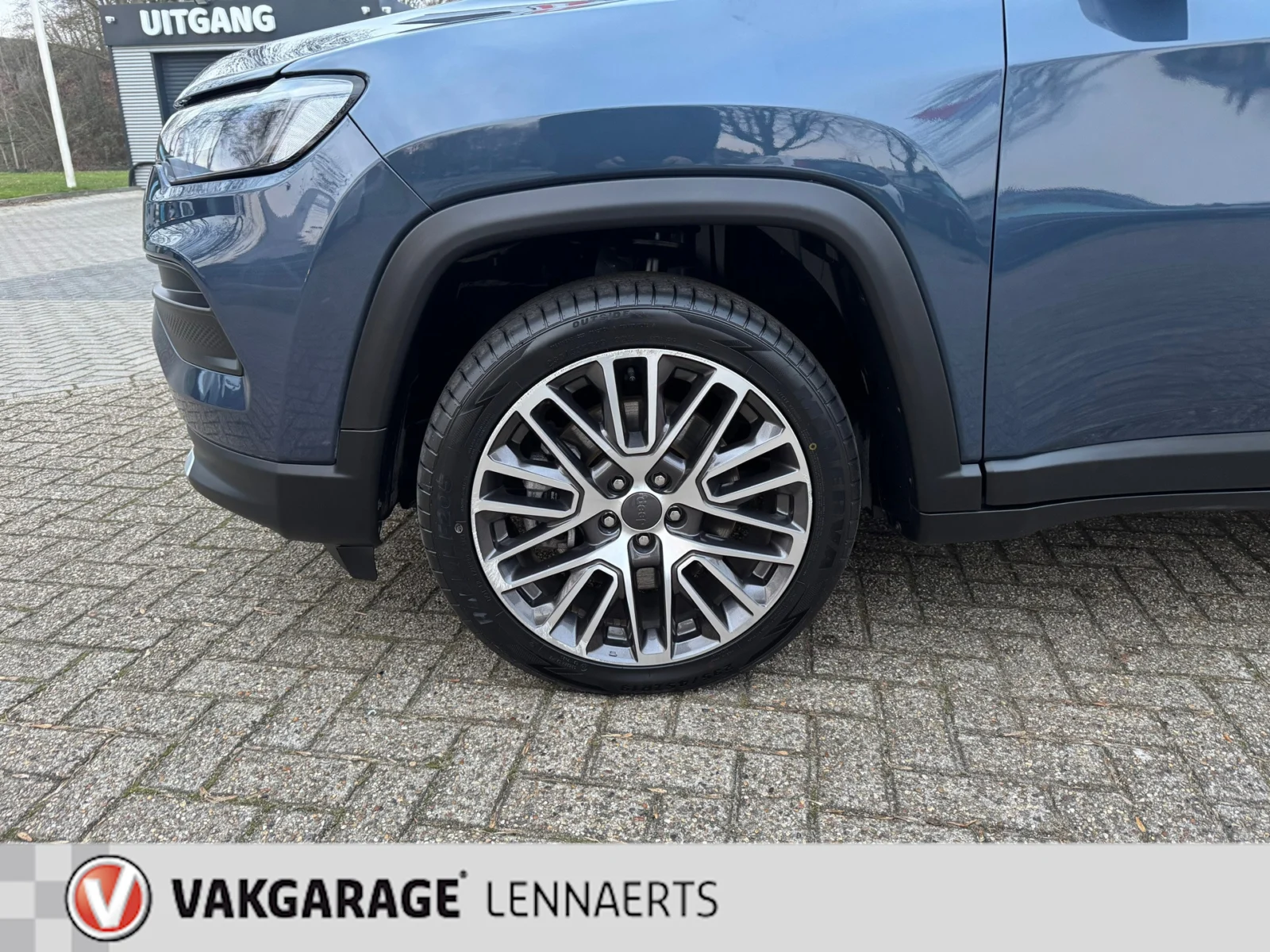 Jeep-Compass Electric