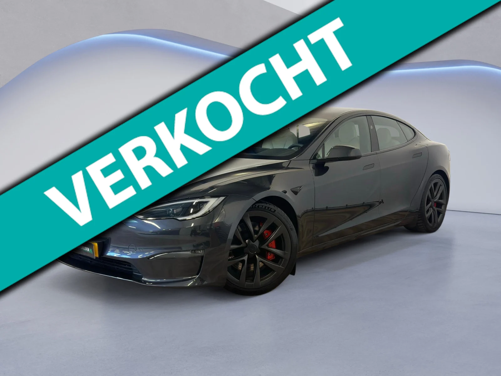 Tesla Model S Plaid AWD