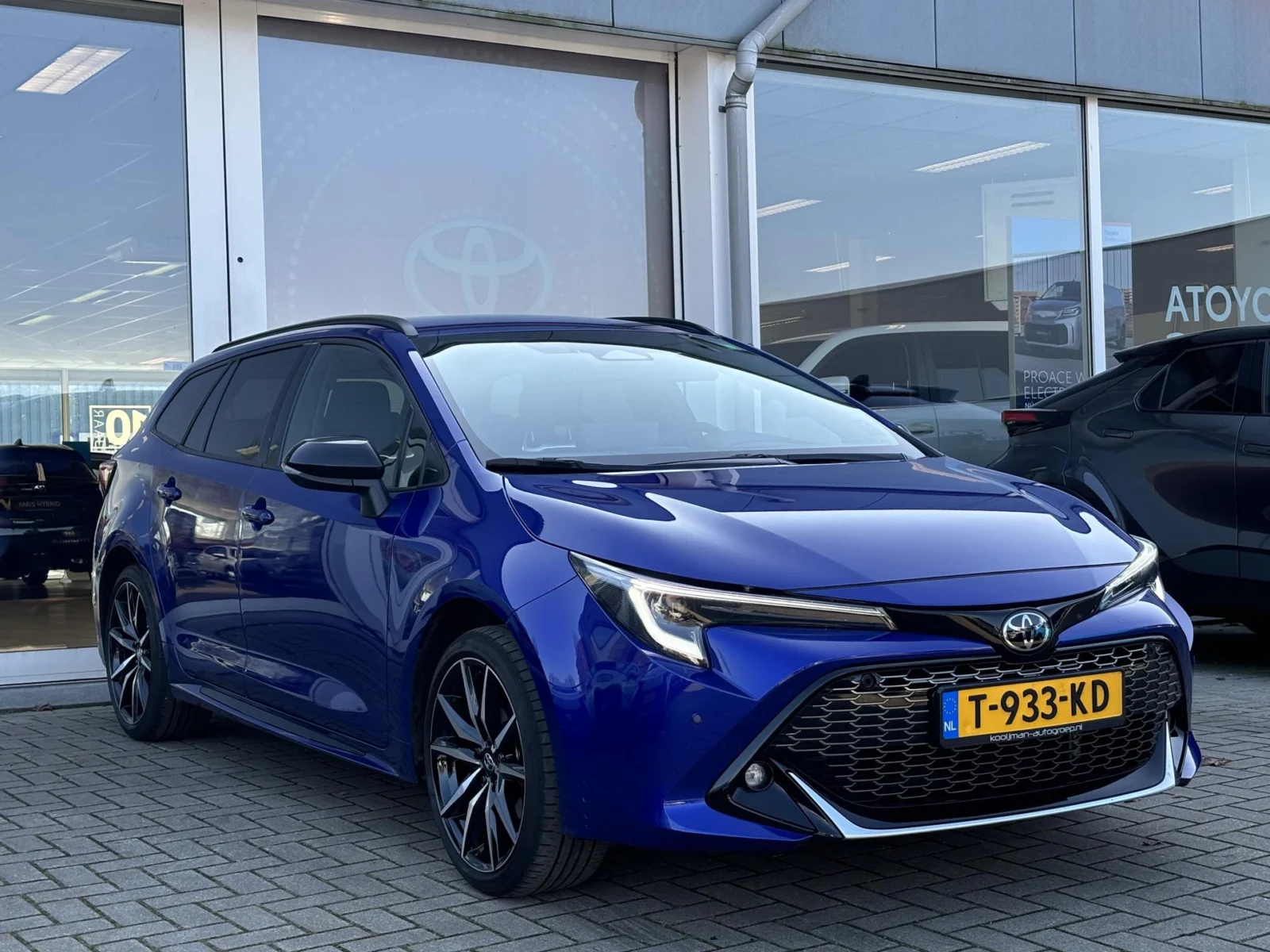 Toyota-Corolla Touring Sports