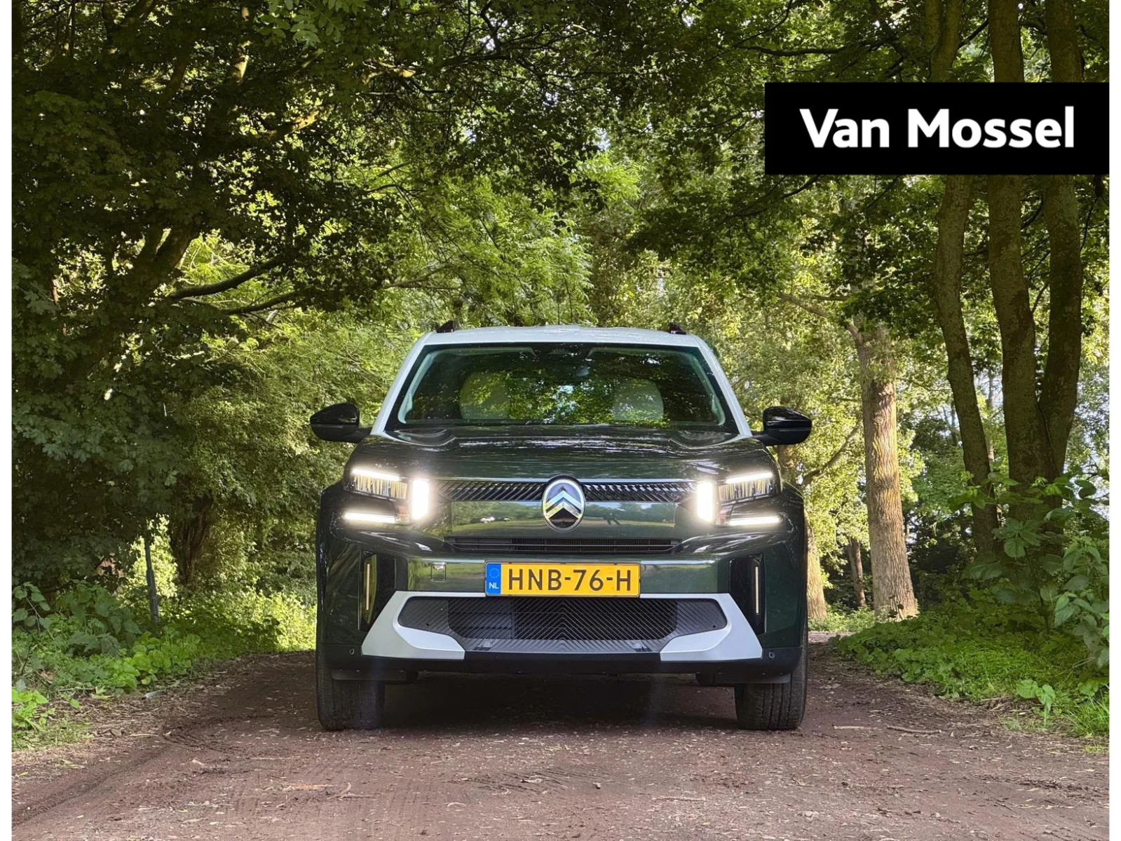 Citroën-ë-C3 Aircross