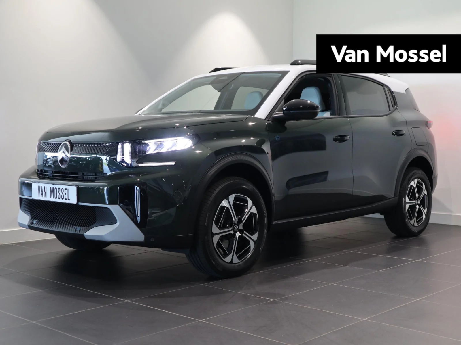 Citroën-ë-C3 Aircross