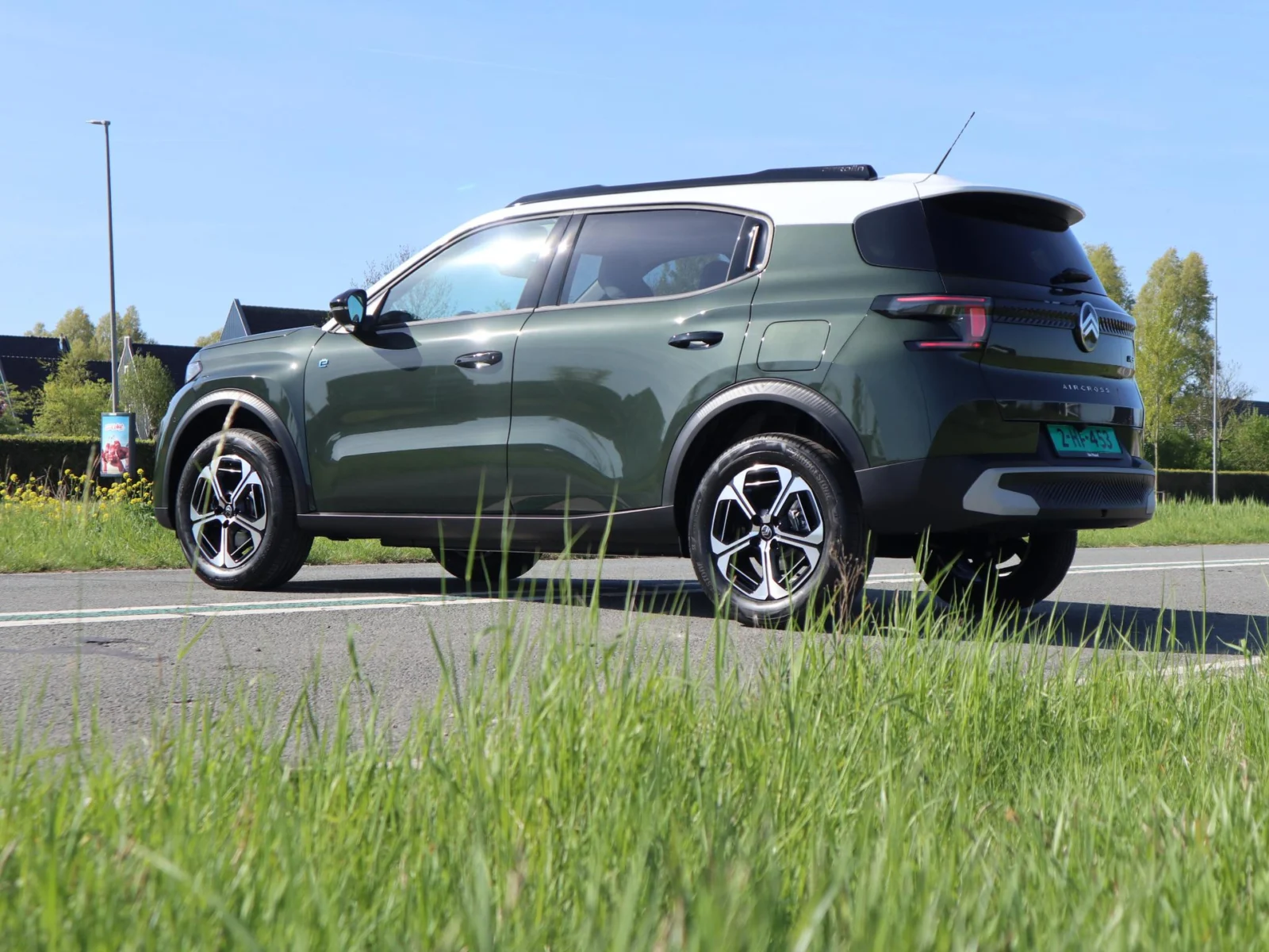 Citroën-ë-C3 Aircross