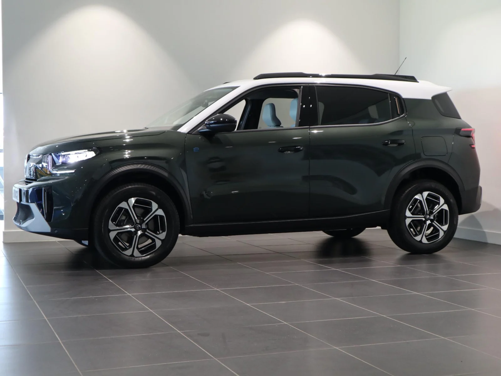 Citroën-ë-C3 Aircross