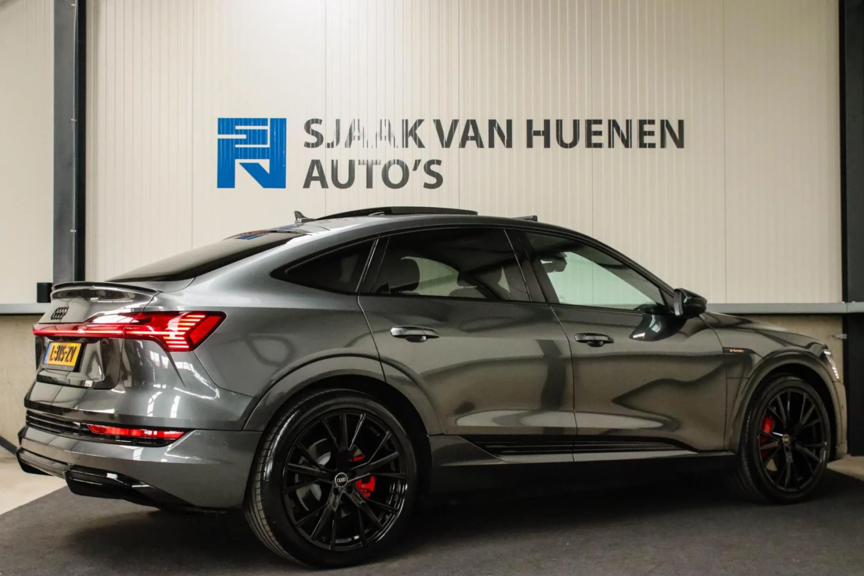 Audi-e-tron Sportback