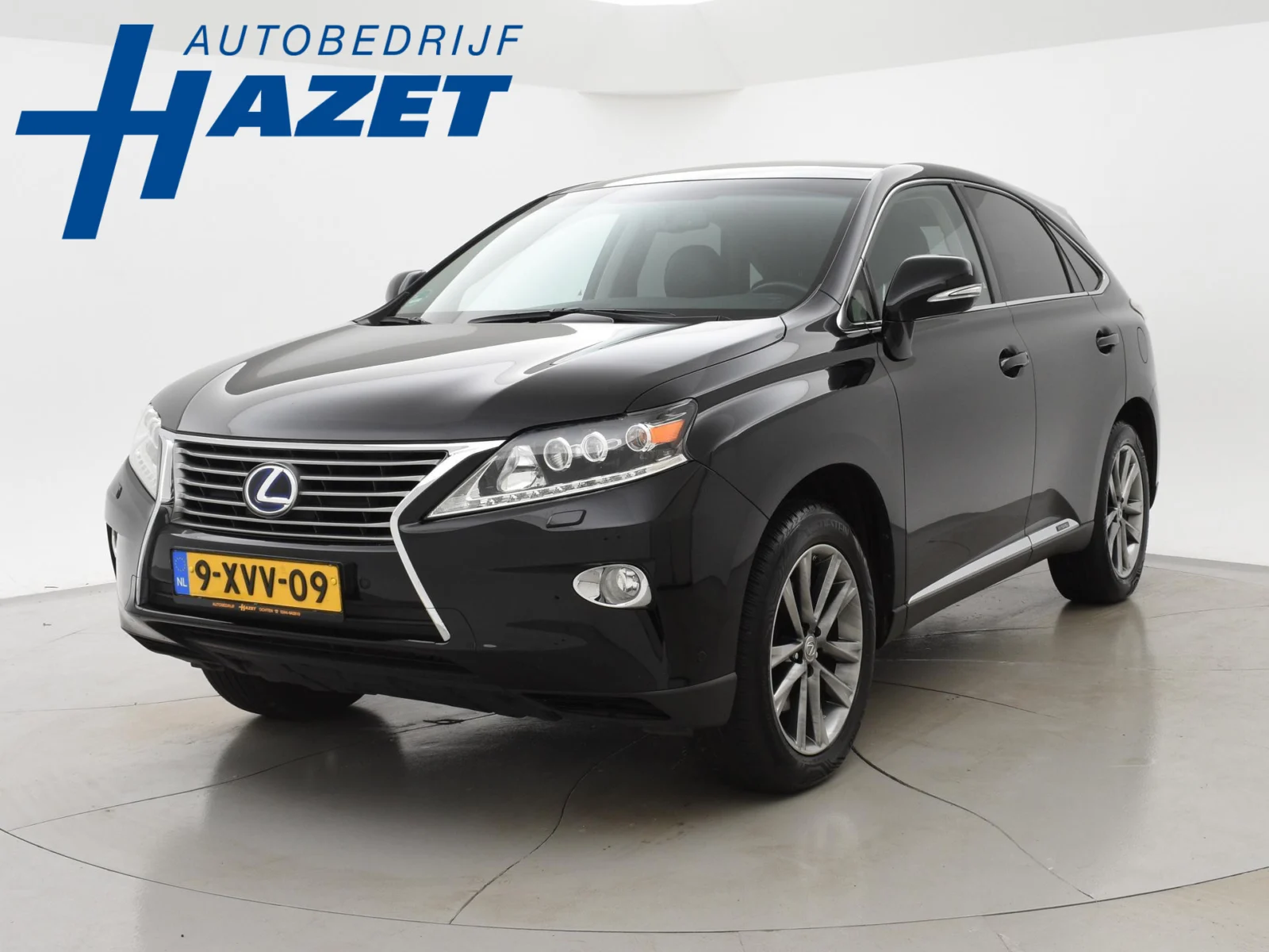 Lexus-RX-Serie