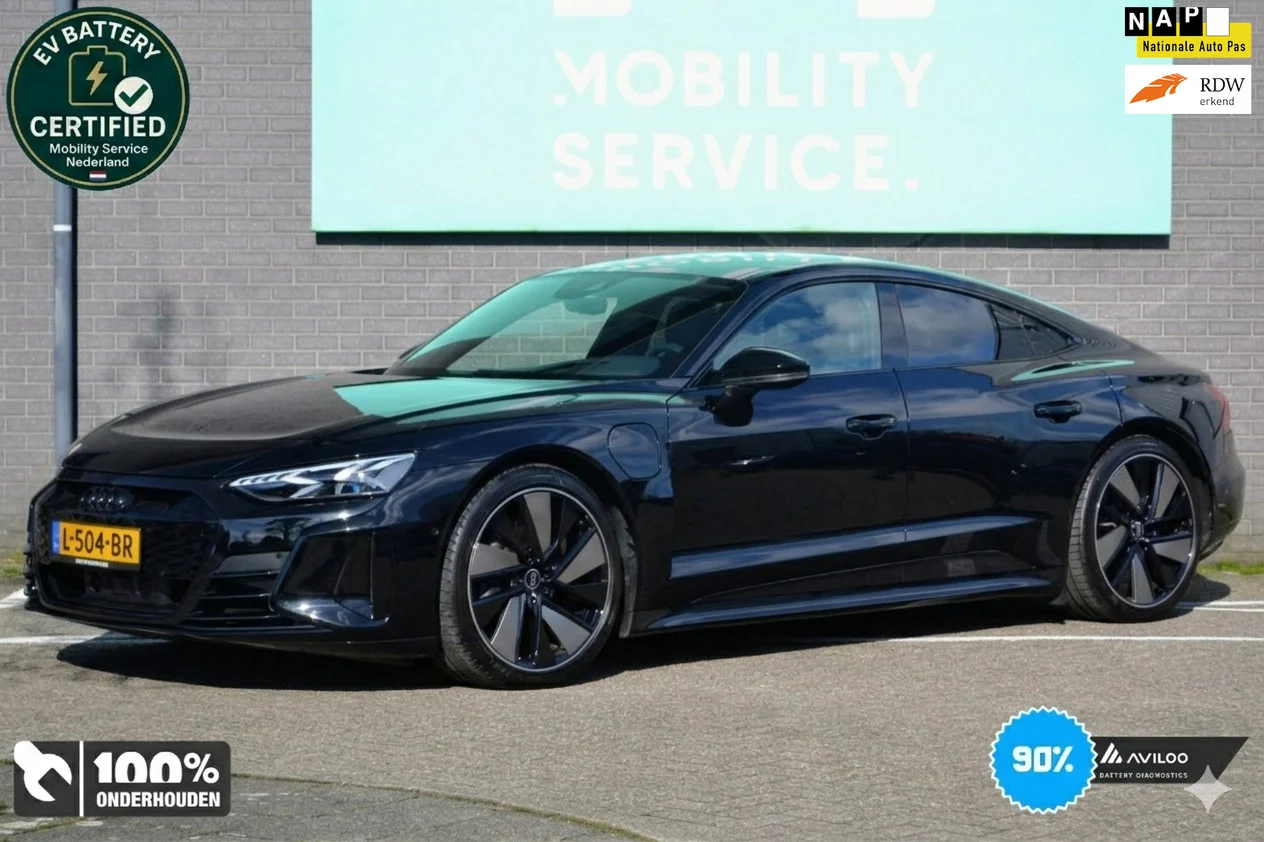 Audi e-tron GT edition ZERO SOH90% Pano