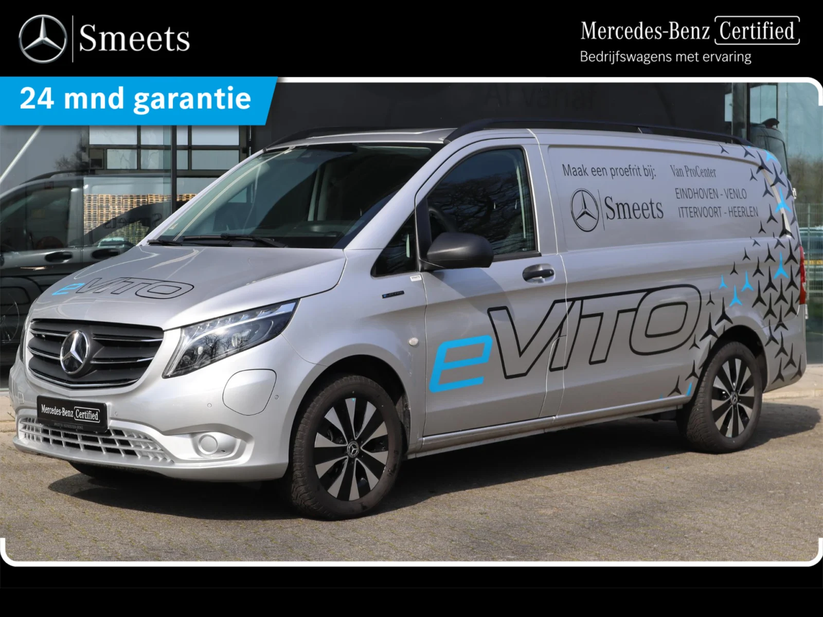 Mercedes-Benz eVito LANG 286km WLTP