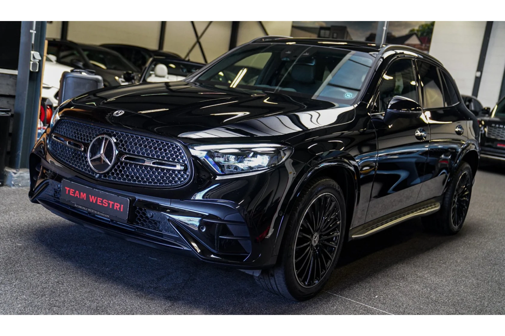 Mercedes-Benz-GLC-klasse