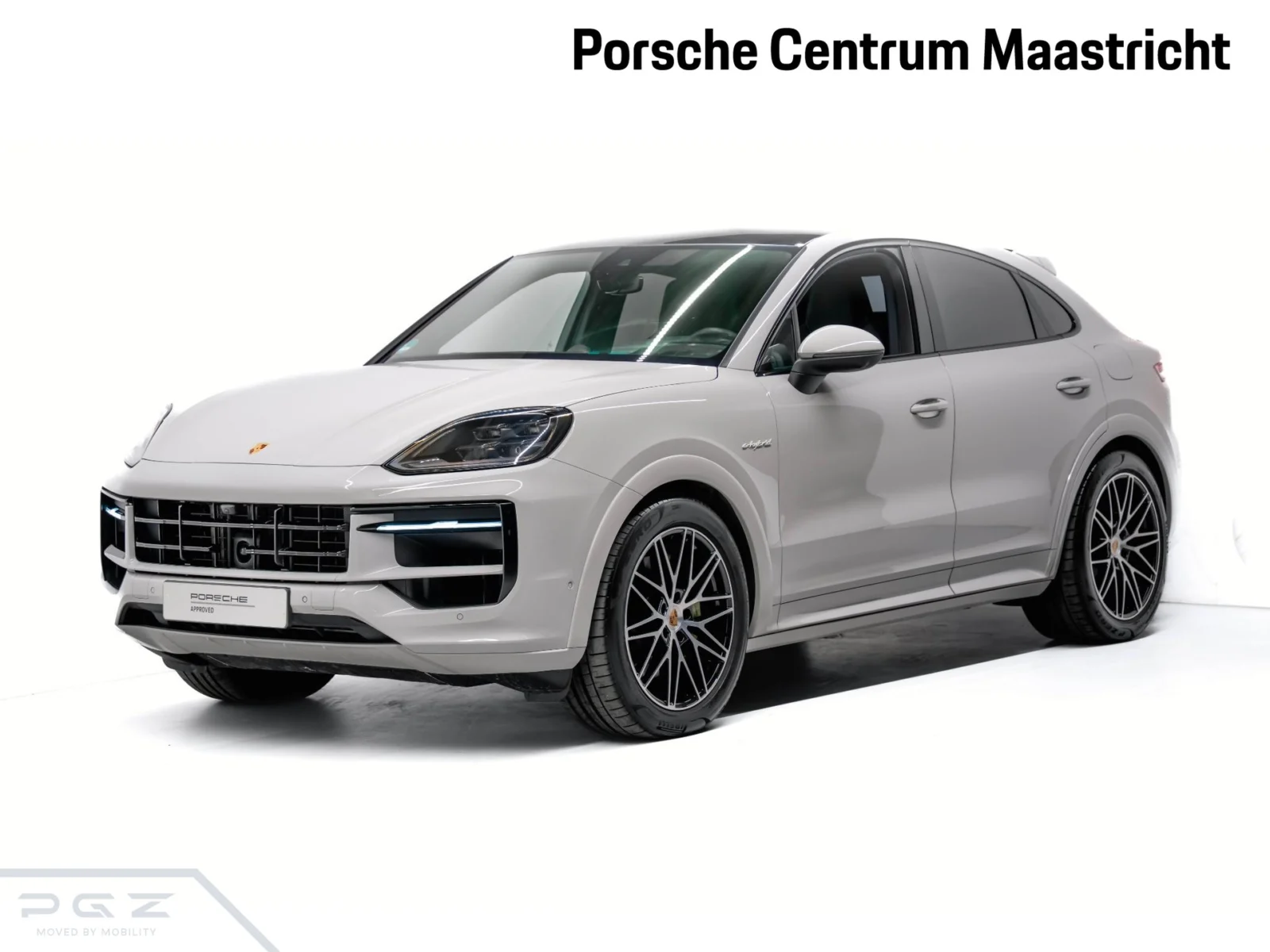 Porsche-Cayenne Coupé