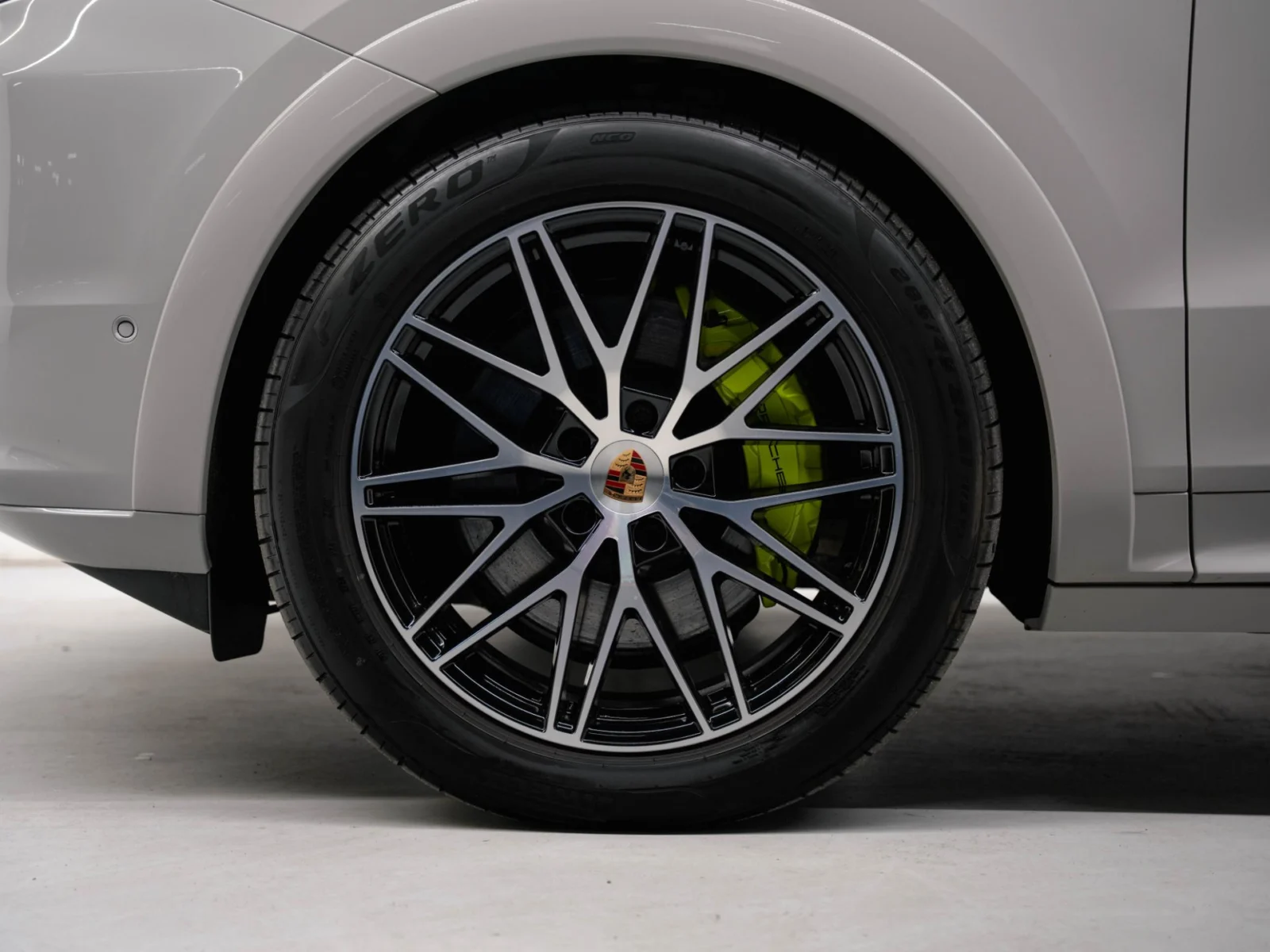 Porsche-Cayenne Coupé