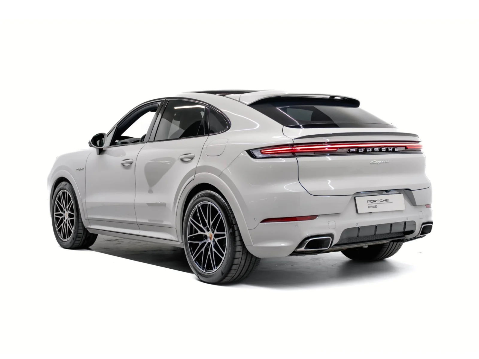 Porsche-Cayenne Coupé