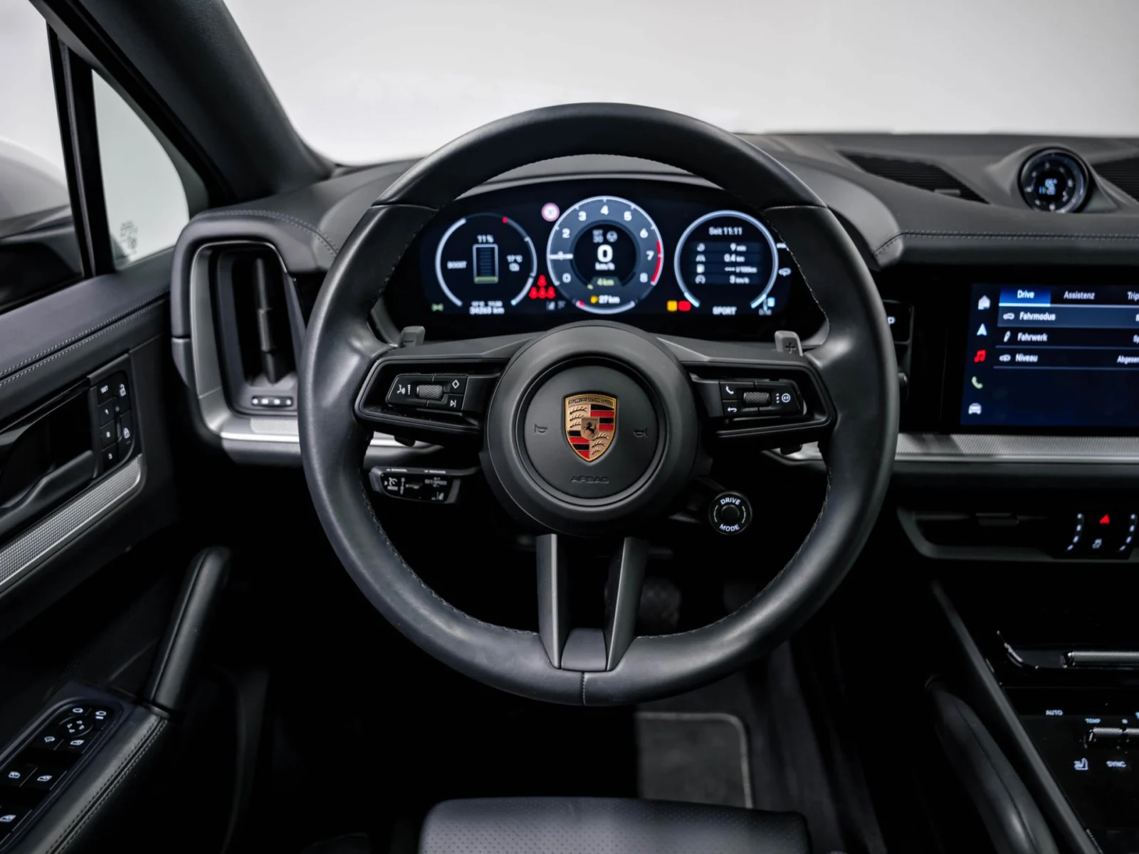 Porsche-Cayenne Coupé