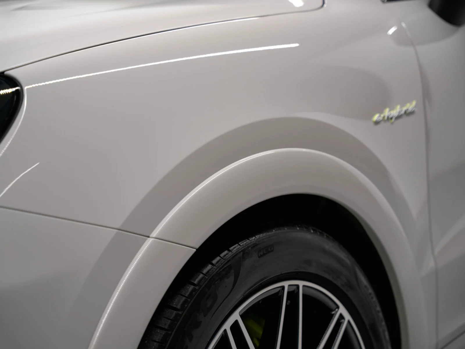 Porsche-Cayenne Coupé